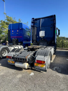 truck IVECO AS440 FV956KW 94711